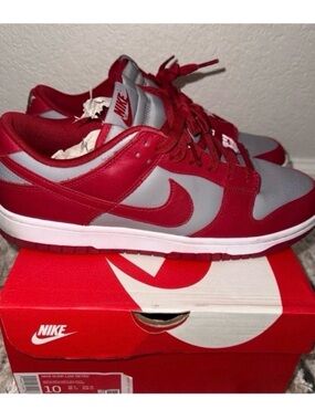 Nike UNLV Dunk Low Retro Red/Grey Sneakers